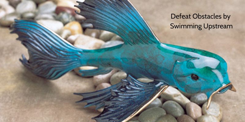 Defeat Obstacles by Swimming Upstream